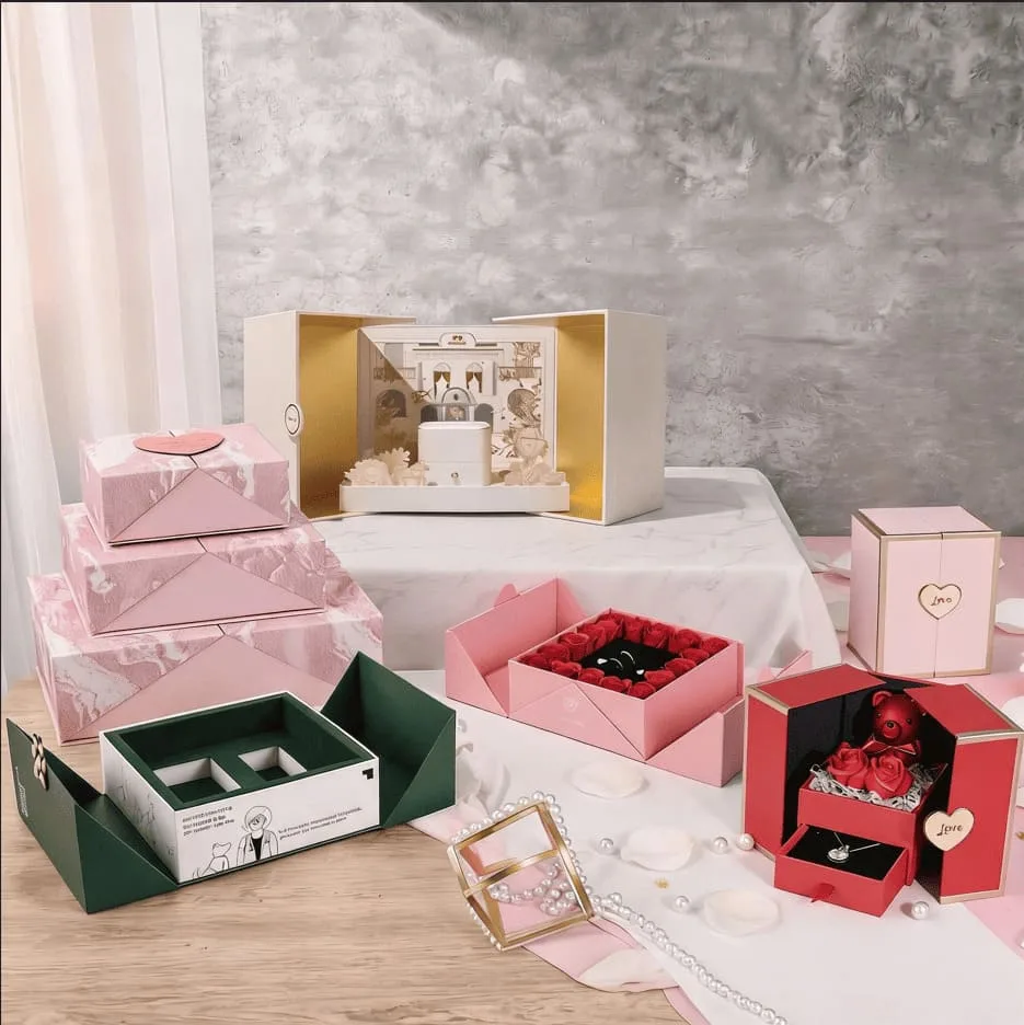 gatefold paper boxes