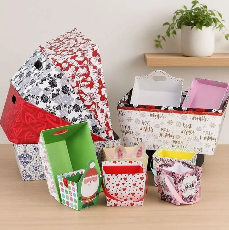 gift hamper & basket style boxes