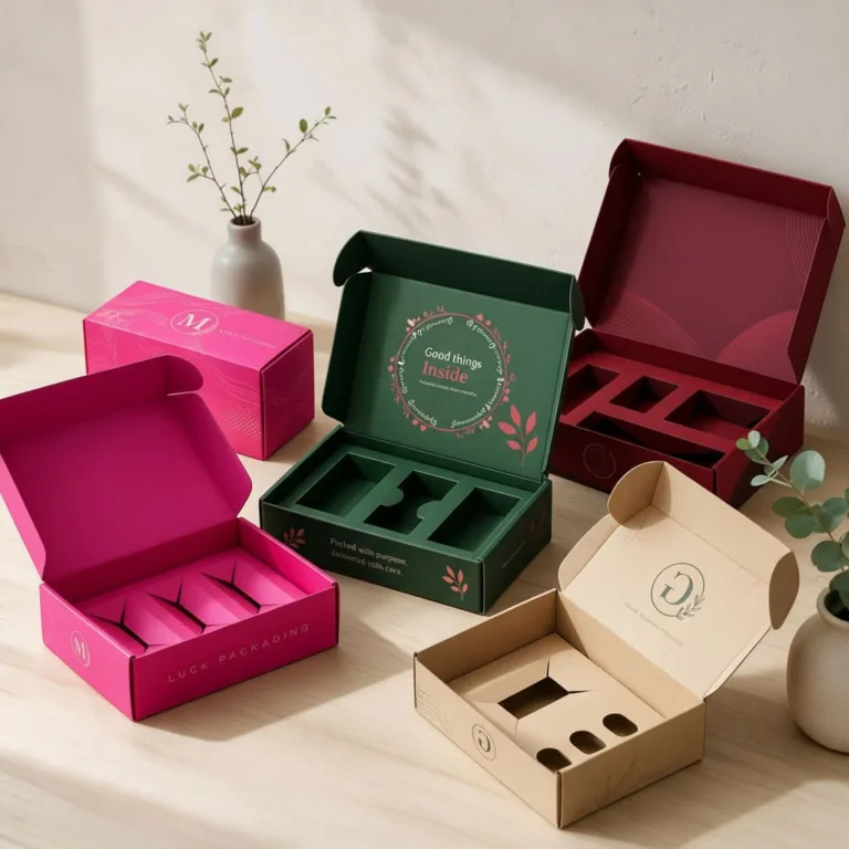 mailer boxes with inserts