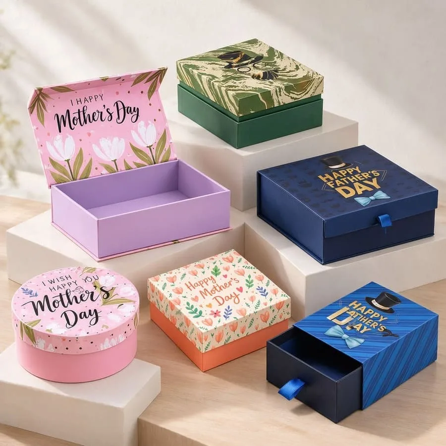 mothers & fathers day boxes