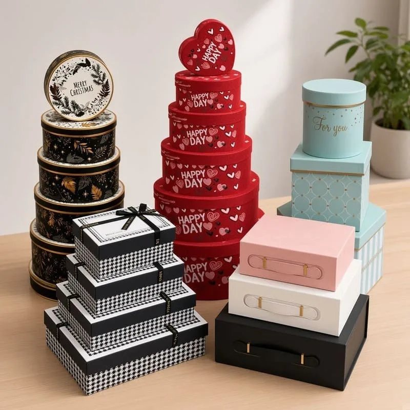 nesting & stacking box sets
