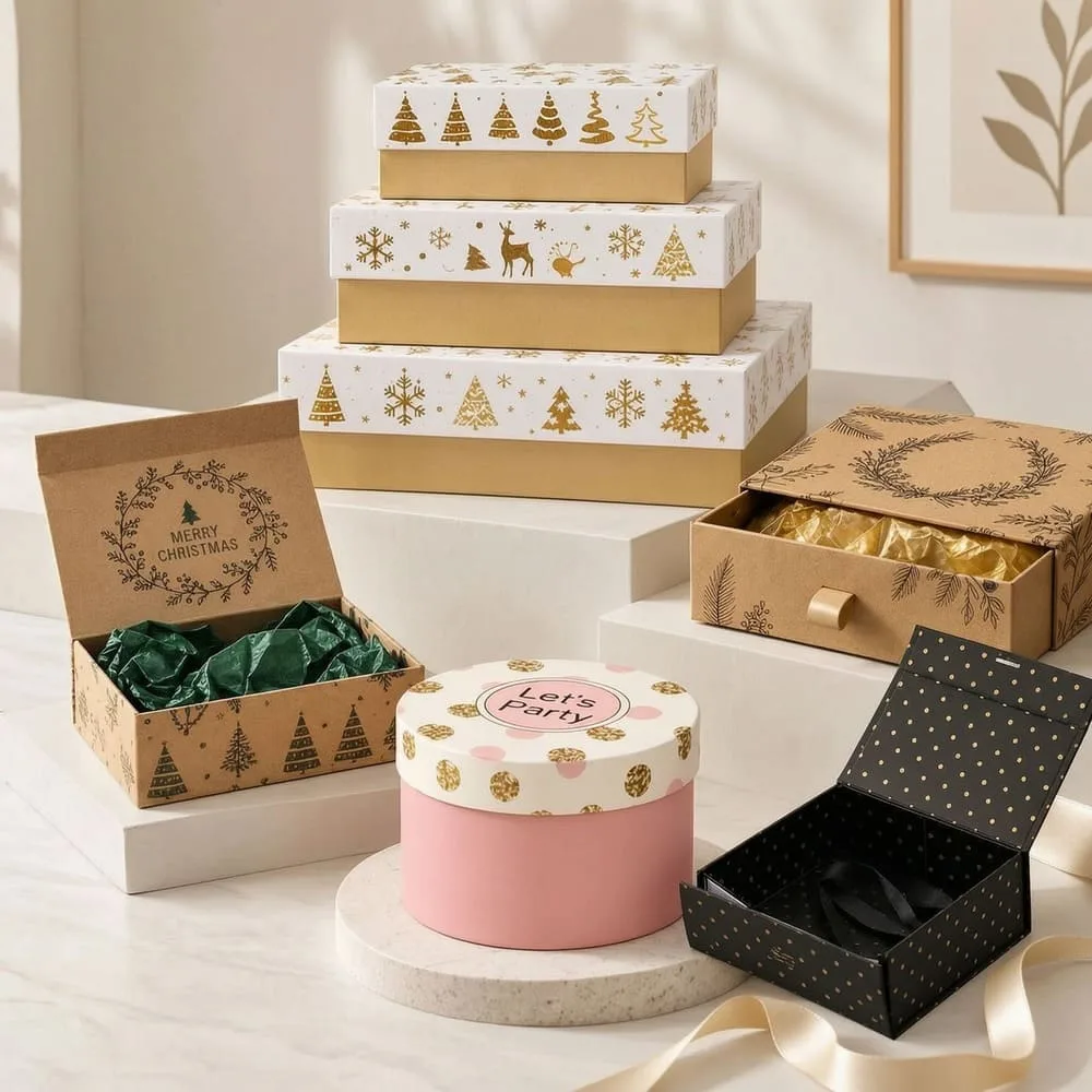 paper gift boxes