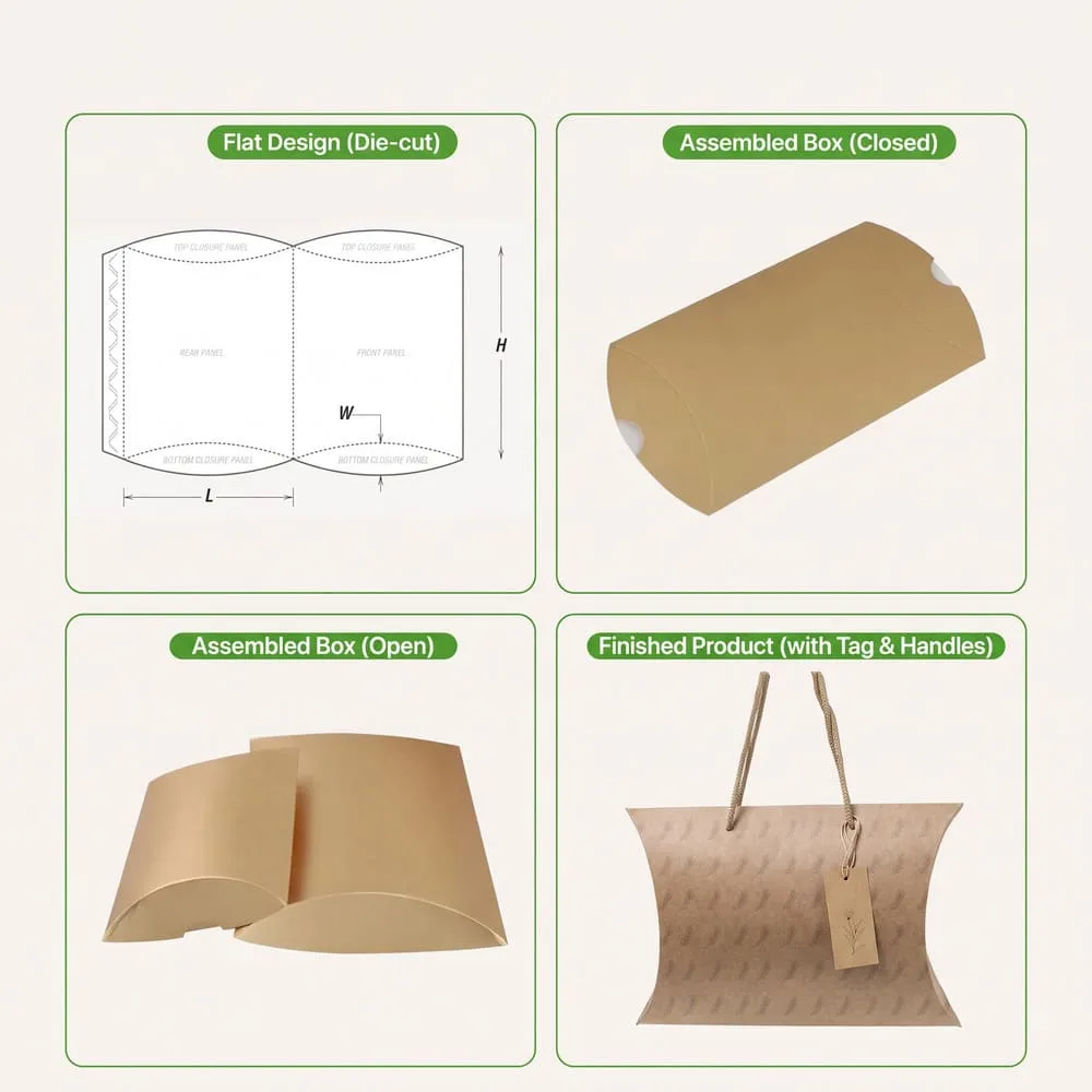 pillow boxes
