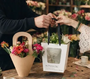 What Paper Bag Is Best for Flower Shops?