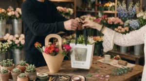 What Paper Bag Is Best for Flower Shops?