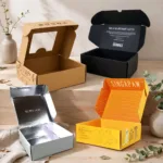 Custom Corrugated Mailer Boxes for E-commerce Shipping Thumbnail 2