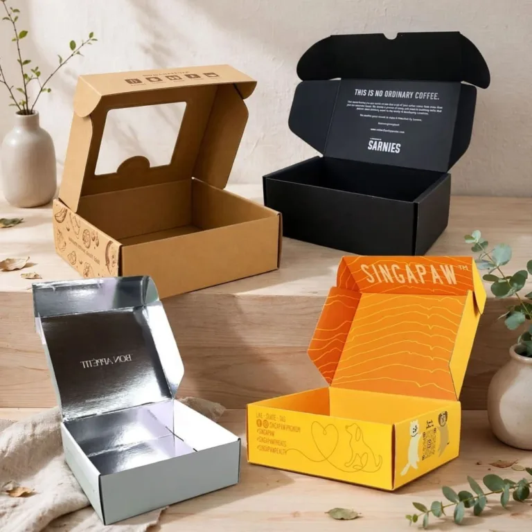 self lock mailer boxes