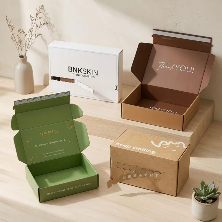 tear strip corrugated mailer boxes