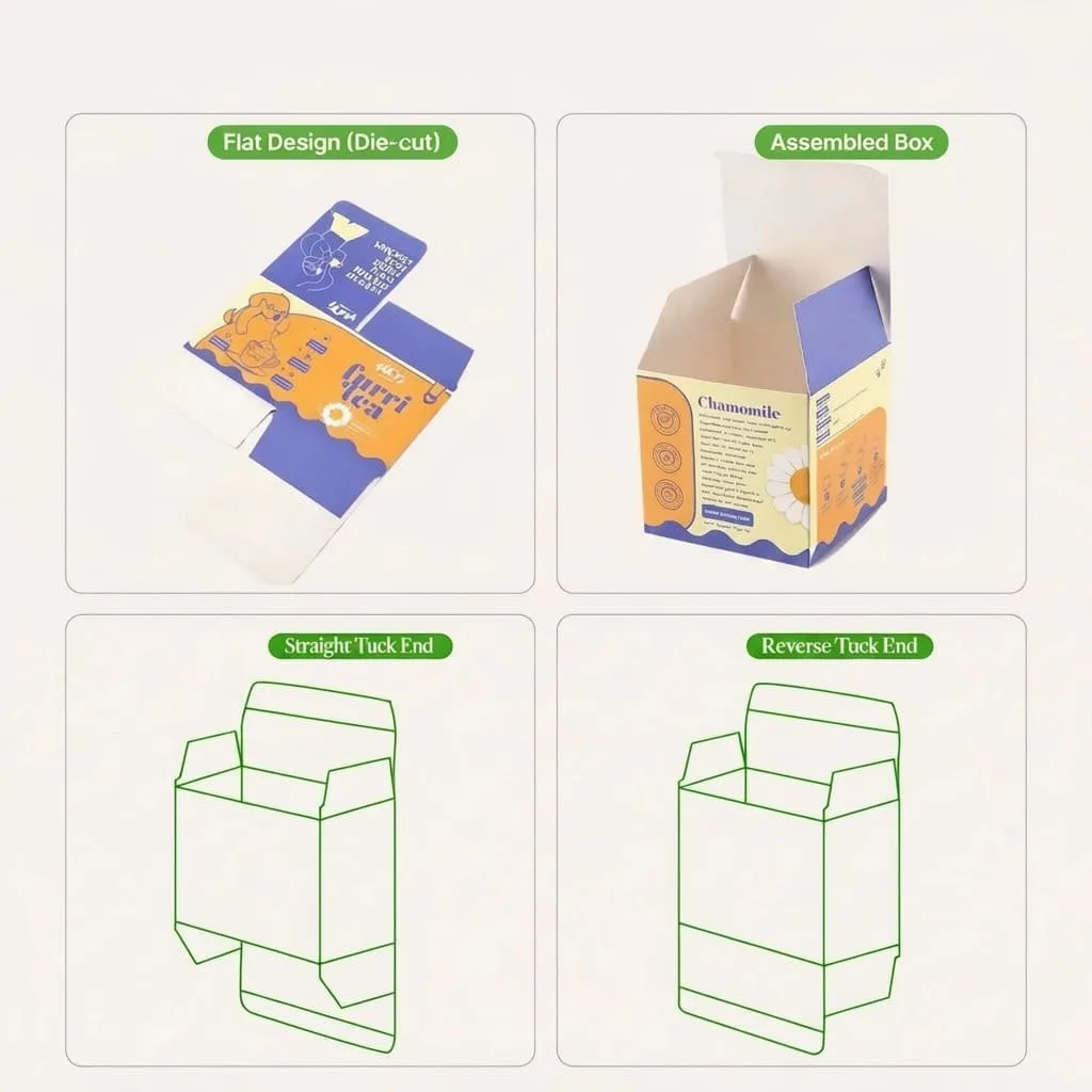 tuck end boxes (ste & rte)