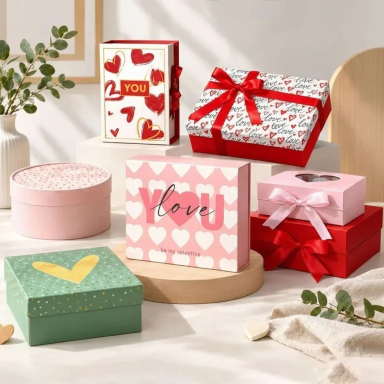 valentines day gift paper boxes