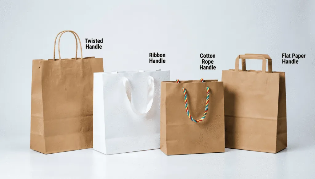 what are the different types of custom paper bags a buyer’s guide to styles & handles