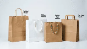 What Are the Different Types of Custom Paper Bags? A Buyer’s Guide to Styles & Handles