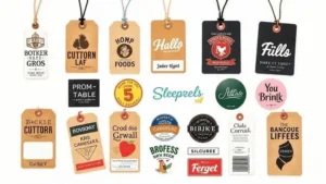 How to Design Custom Hang Tags for Luxury Products