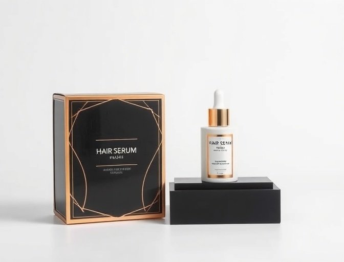 Hair Serum Box