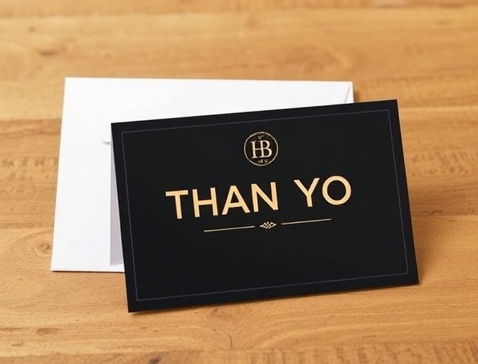 Business Thank You