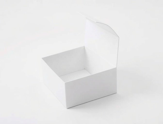 Unique Shaped Box