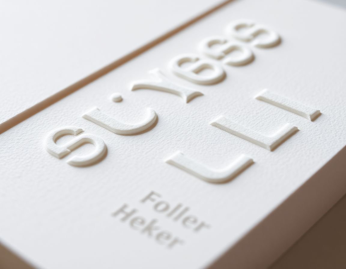 Embossing/Debossing