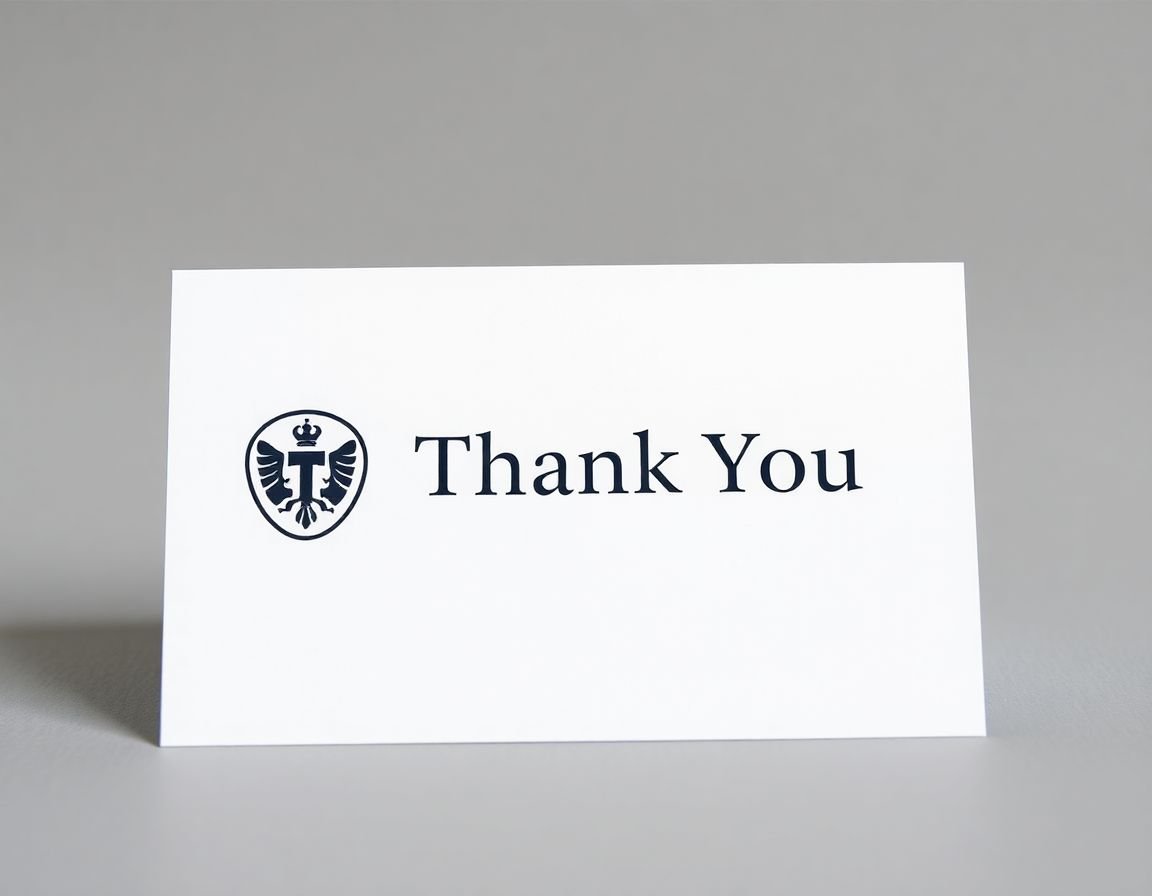 Business Thank You