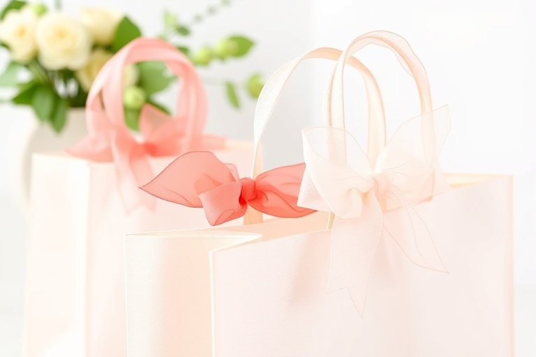 Organza Handles