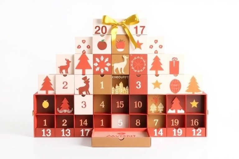 Advent Calendar Box