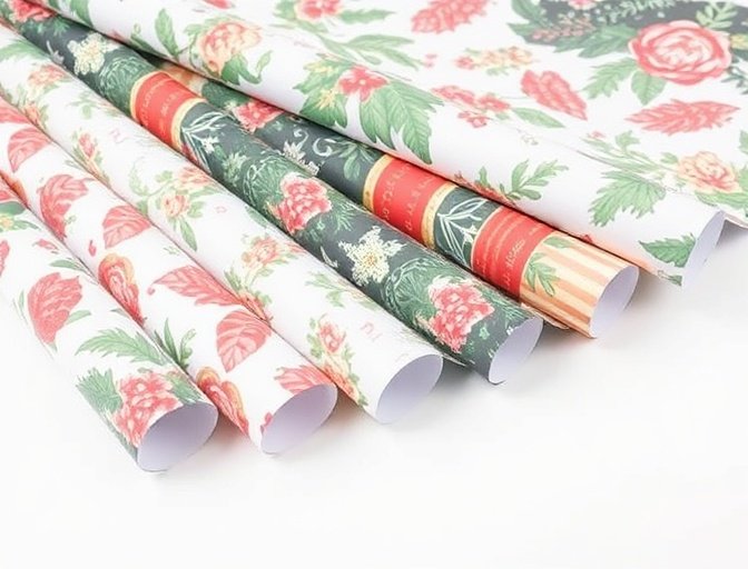 Custom Wrapping Paper