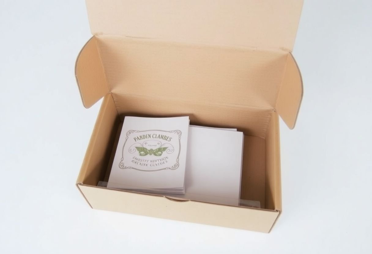 Card Box with Window