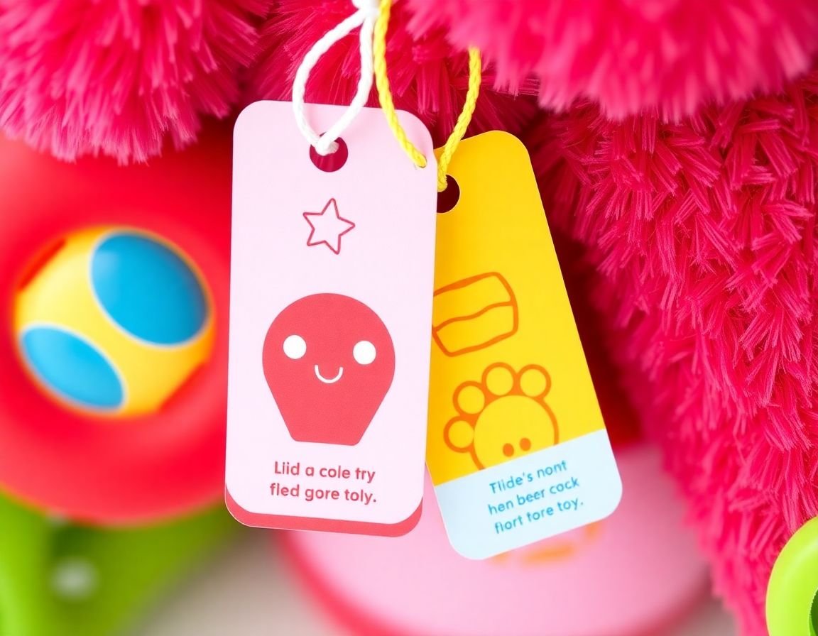 Toy Safety Tags
