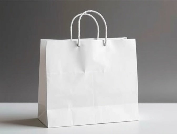 Branded Paper Bag