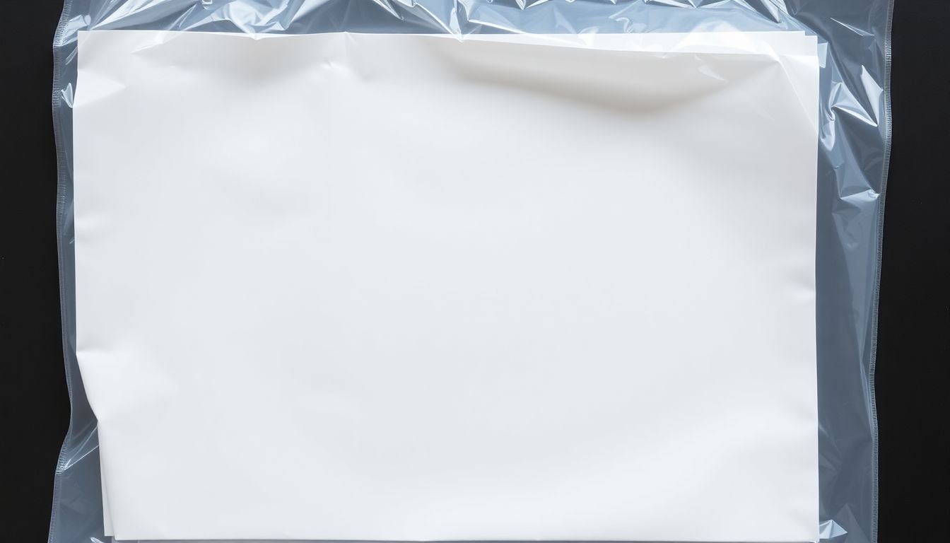 Flat Sheet in OPP Bag