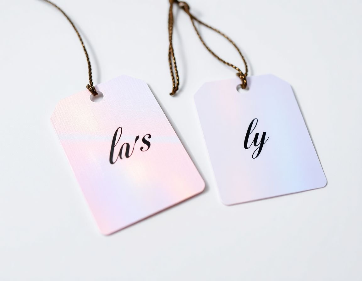 Cosmetics Tags