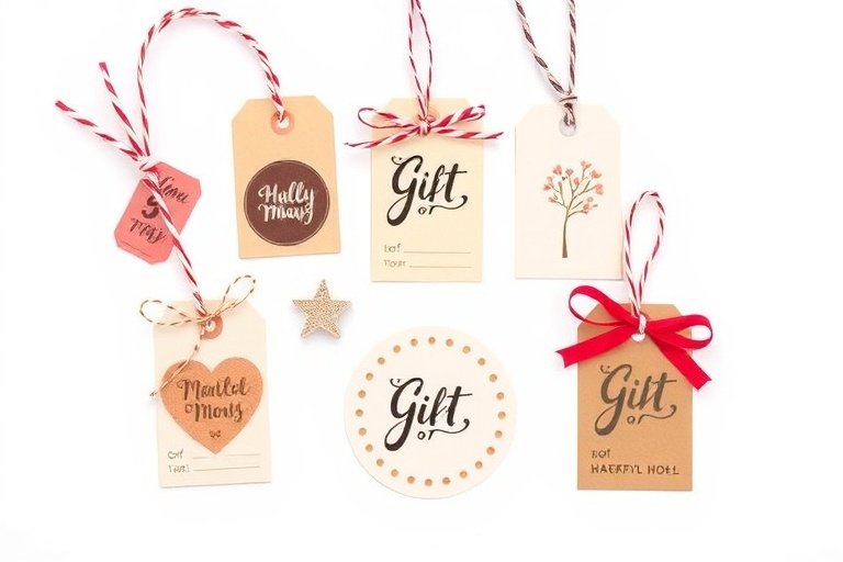 Gift Tags & Stickers
