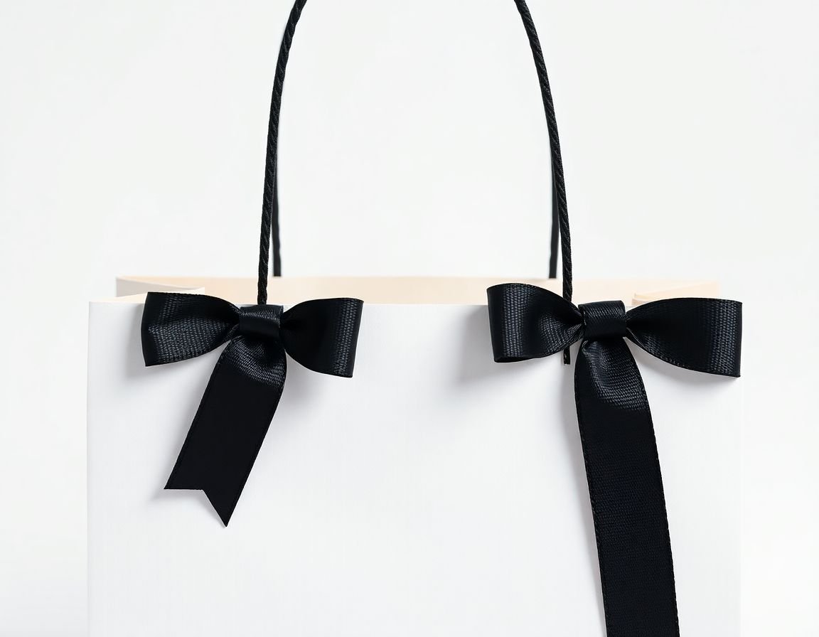 Grosgrain Ribbon Handles