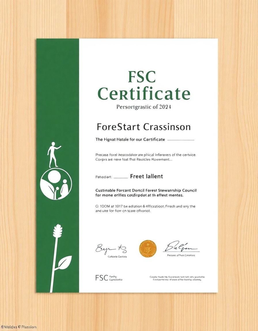 FSC Certificate