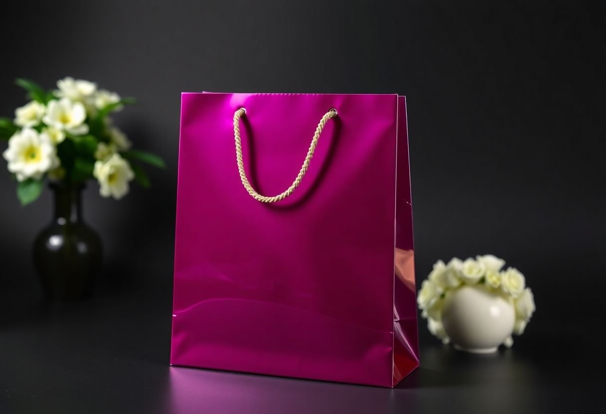 Laminated Gift Bag