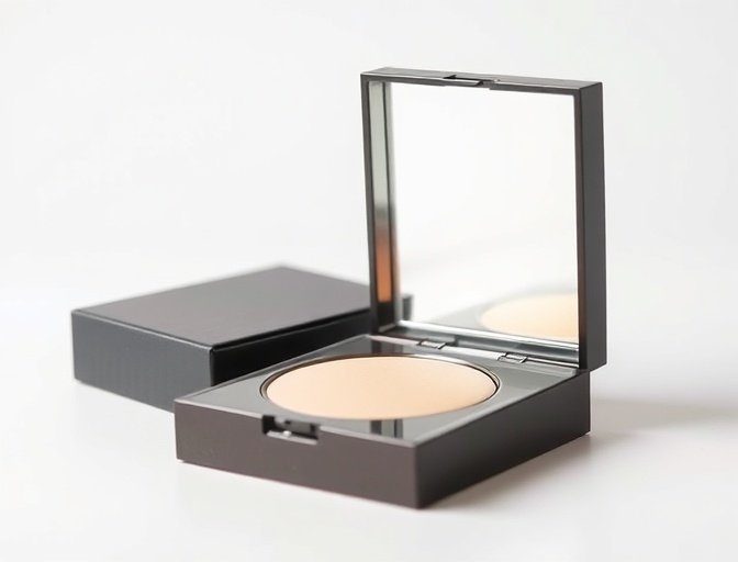 Compact Powder Box