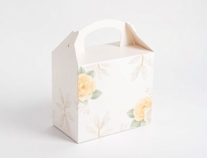 Gift Box with Handle