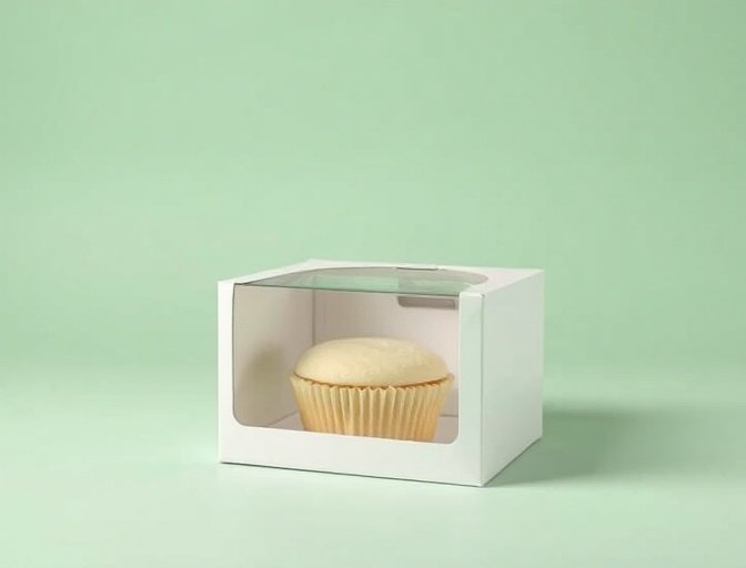 Window Cake Box