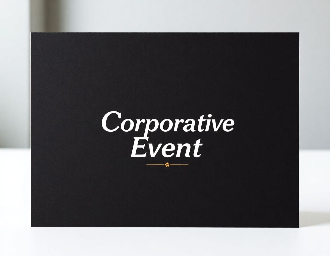 Corporate Invitation