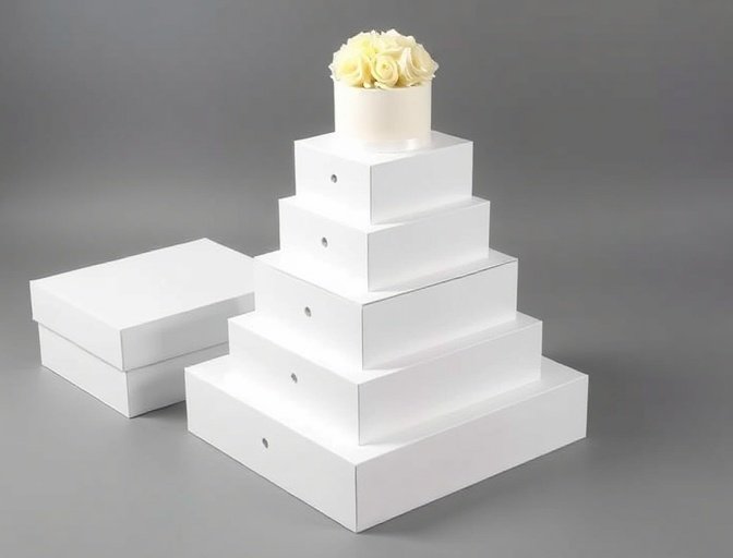 Tiered Cake Box
