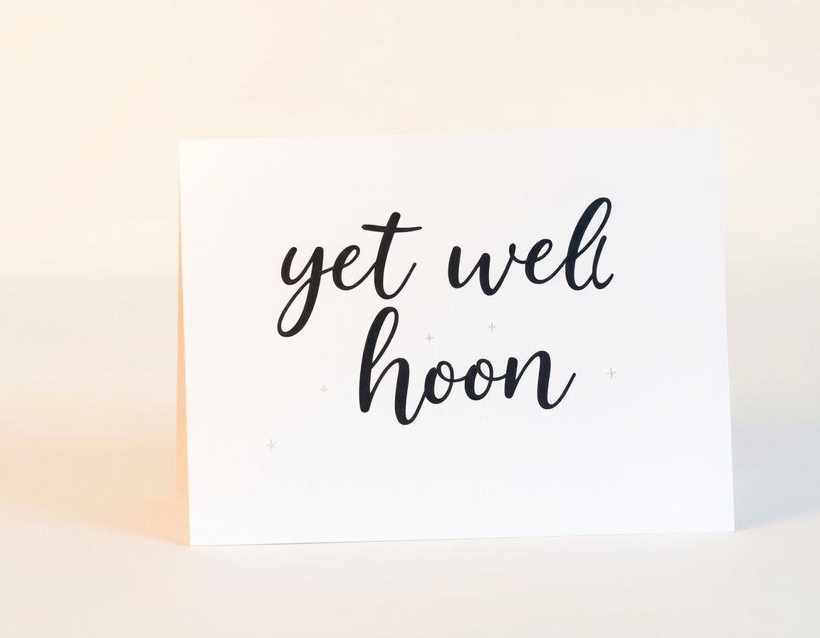 Get Well Card