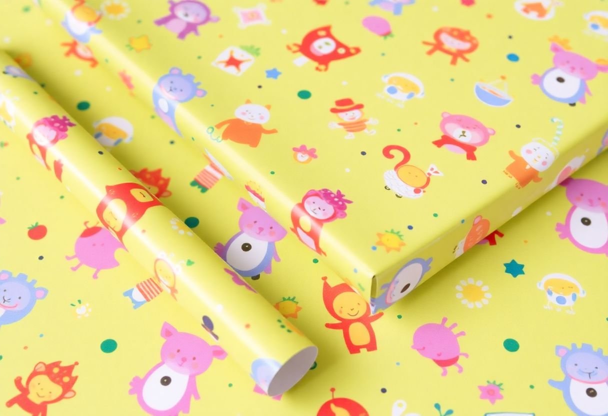 Kids Birthday Wrap