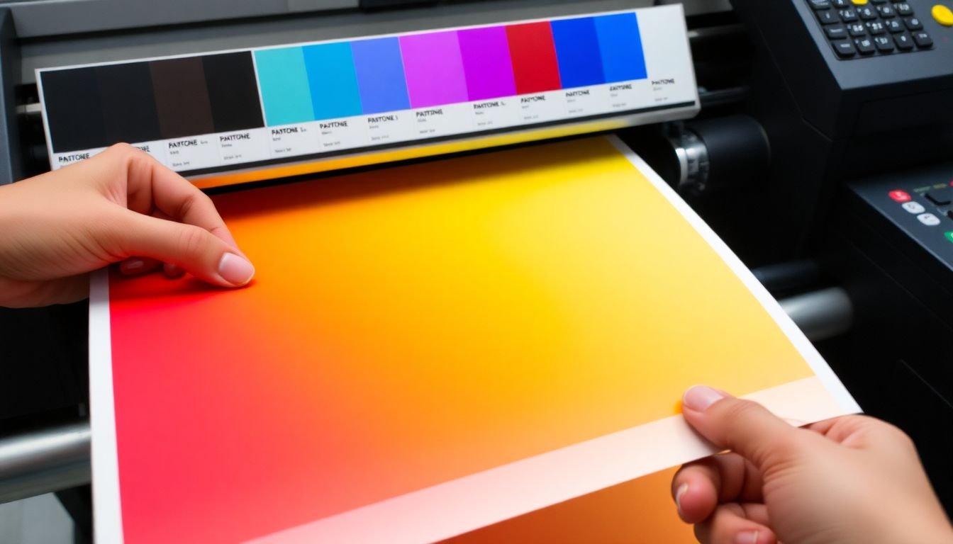 Spot Color Printing