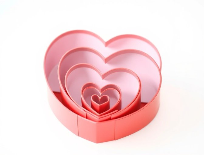 Heart Nested Box Set