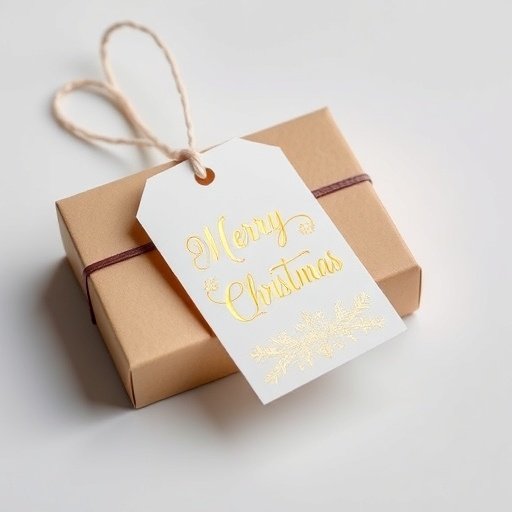Luxury Christmas Tags