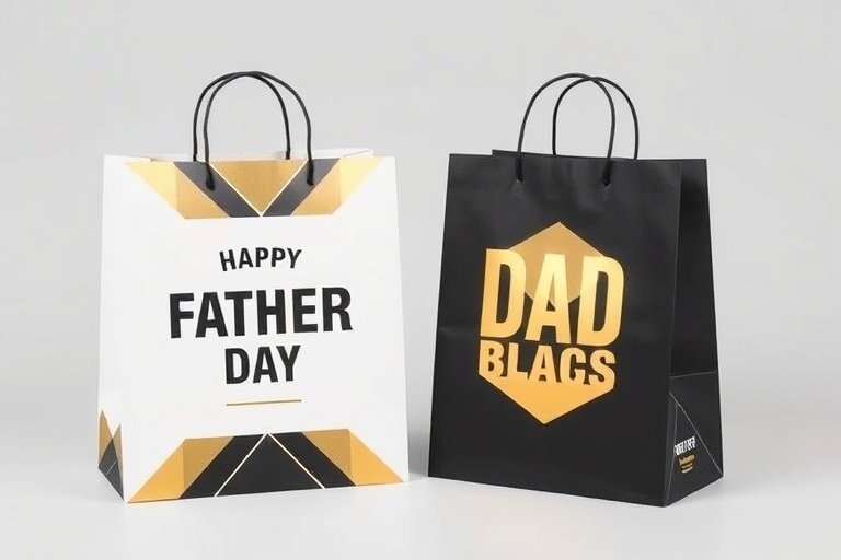 Modern Father's Day Bag