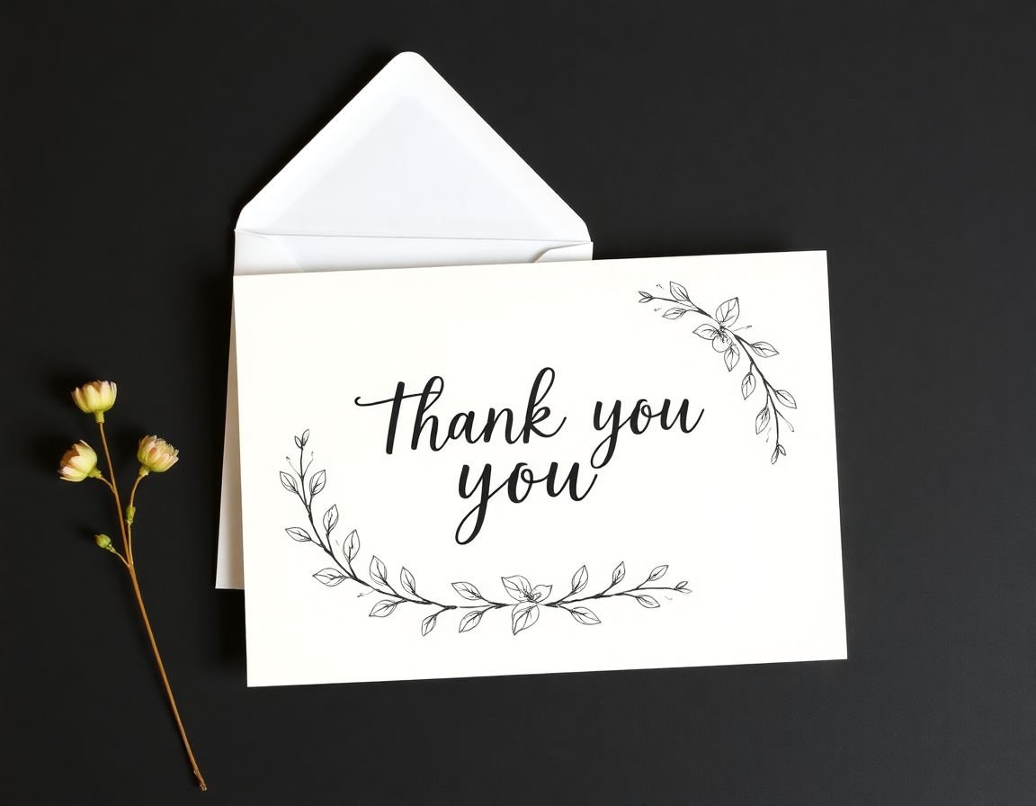 Thank You Card