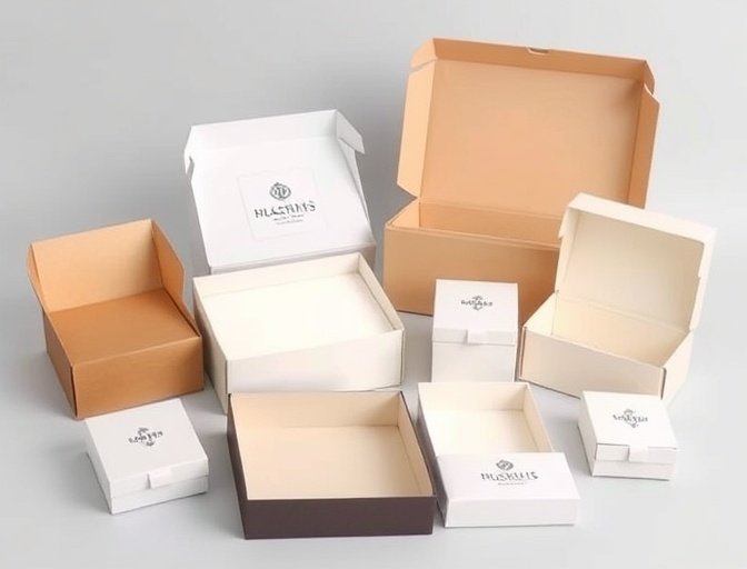 Paper Boxes Collection