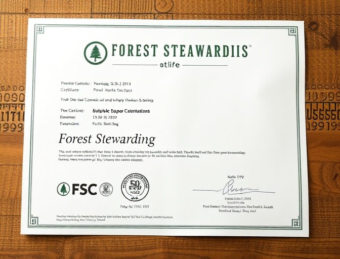 FSC Certificate