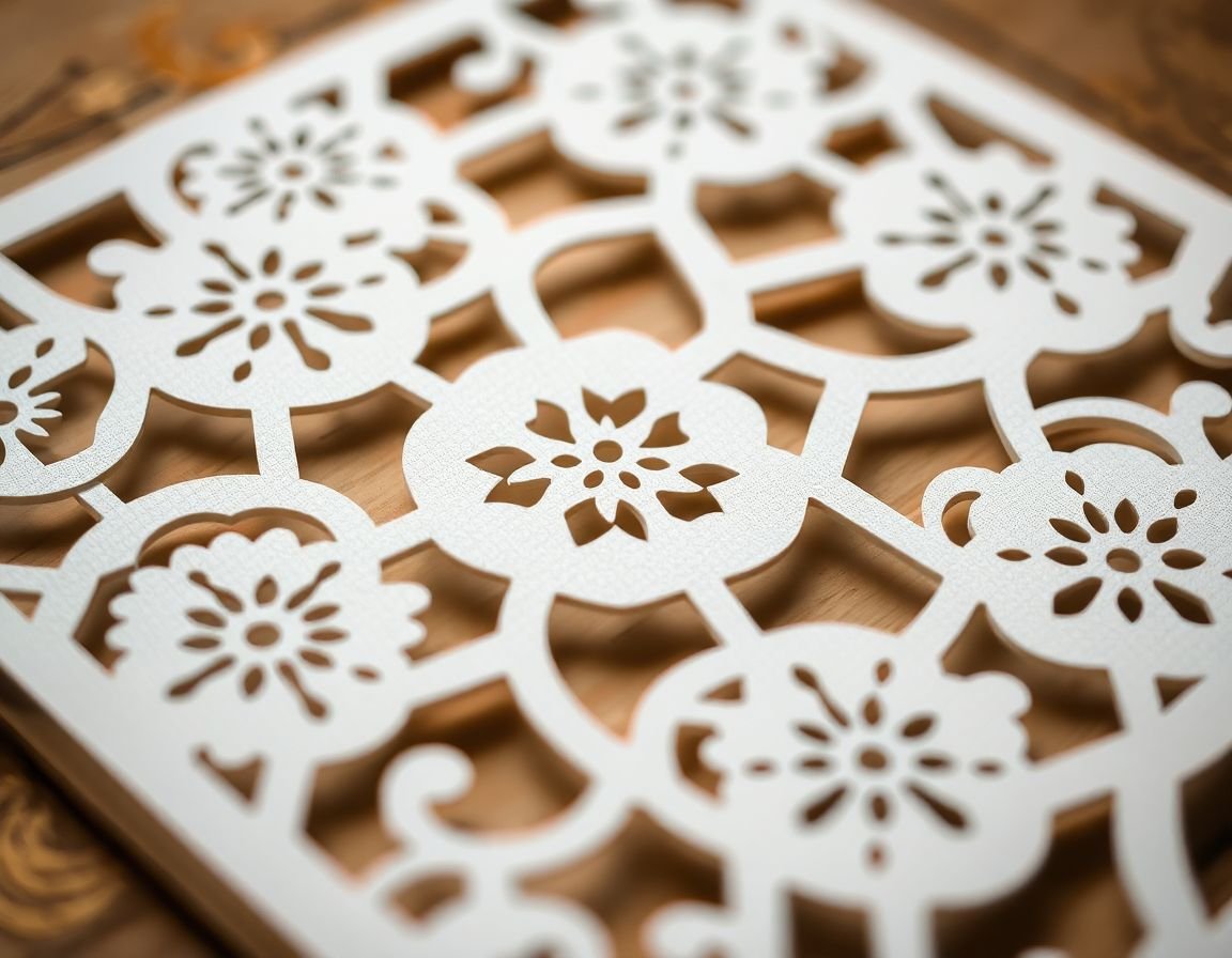 Laser-cut