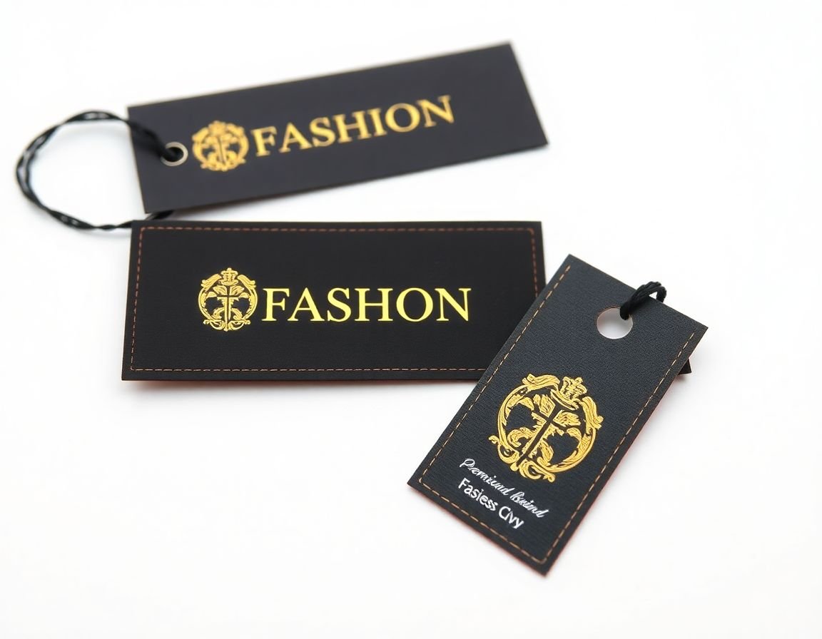 Fashion Brand Tags